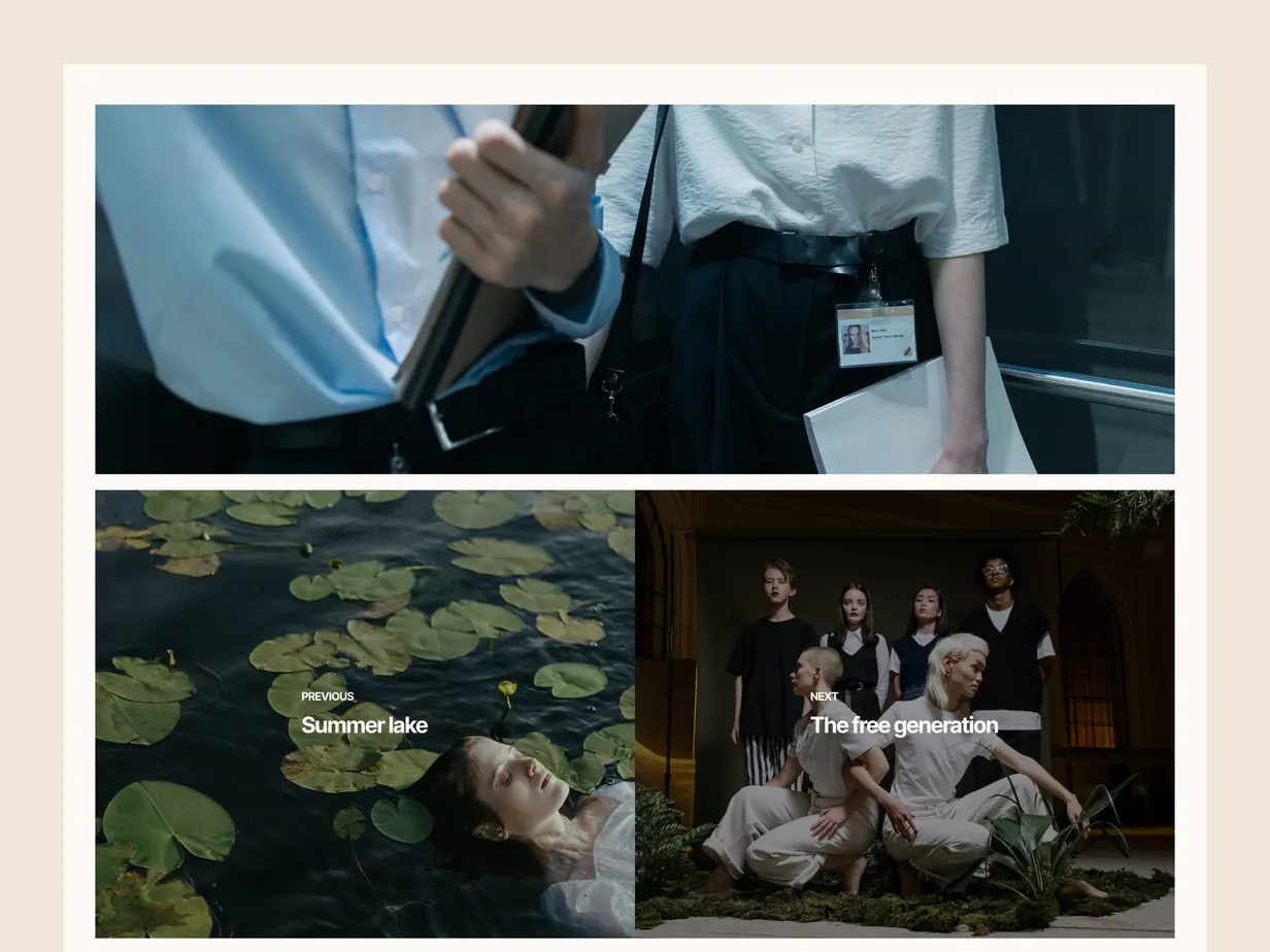 Framer development work sample