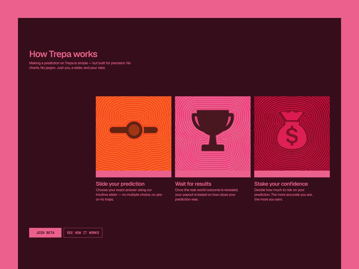 Web design work sample
